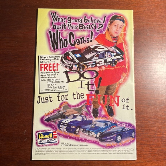 Marvel comics vintage FANTASTIC FOUR Vol 2, No 3, January, 1997 - Picture 2 of 3